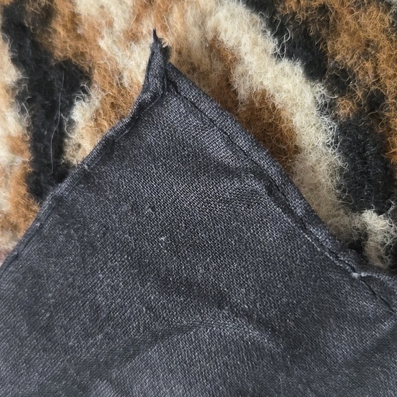 Vintage Harley Davidson Cotton Scarf Pegasus Flying Horse Wild Roses Floral 1990 - Picture 14 of 17